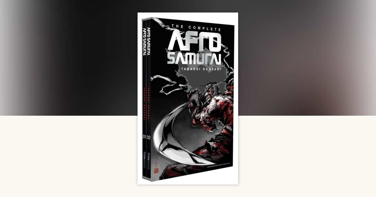 Afro Samurai Vol.1-2 Slipcase Set by Takashi Okazaki