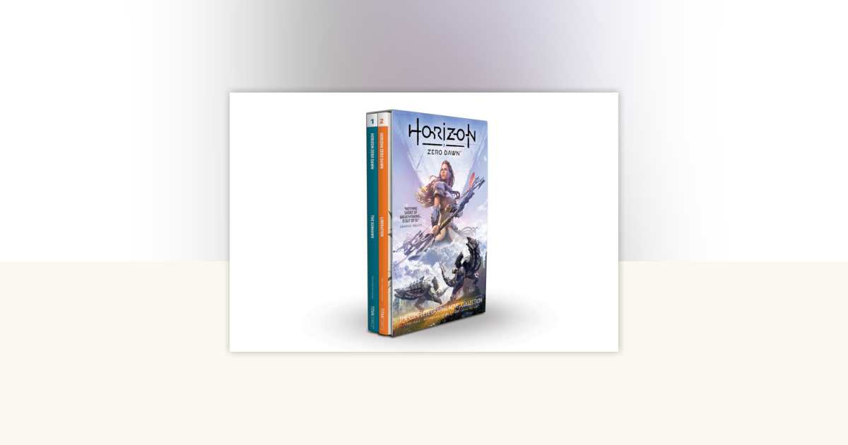 Horizon Zero Dawn 1-2 Slipcase Set by Anne Toole: 9781787740952