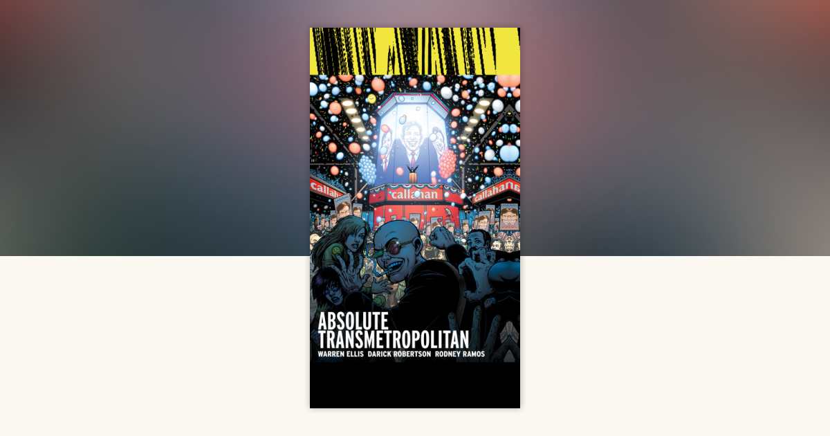 洋書 Transmetropolitan Warren Ellis Amazon.com: Transmetropolitan, Vol. 1: Back on the Street