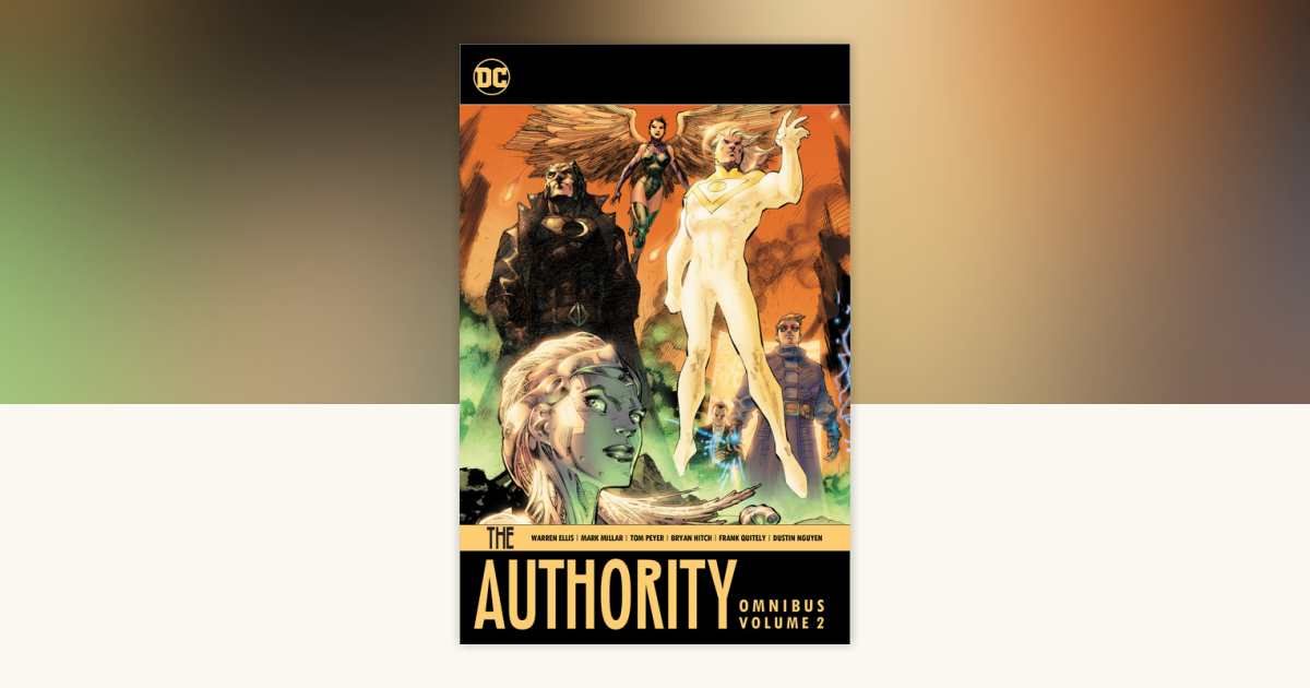 The Authority Omnibus Vol. 2 by Various: 9781799502258