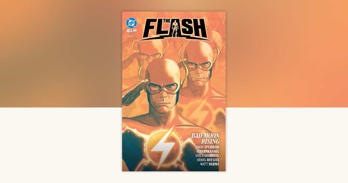The Flash Vol. 4: Bad Moon Rising by Si Spurrier: 9781799503118 ...