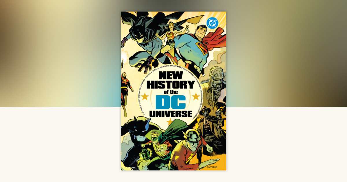 New History of the DC Universe by Mark Waid: 9781799505402 ...