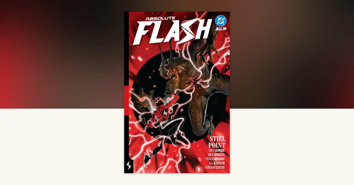 Absolute Flash Vol. 2: Still Point by Jeff Lemire: 9781799508380 ...