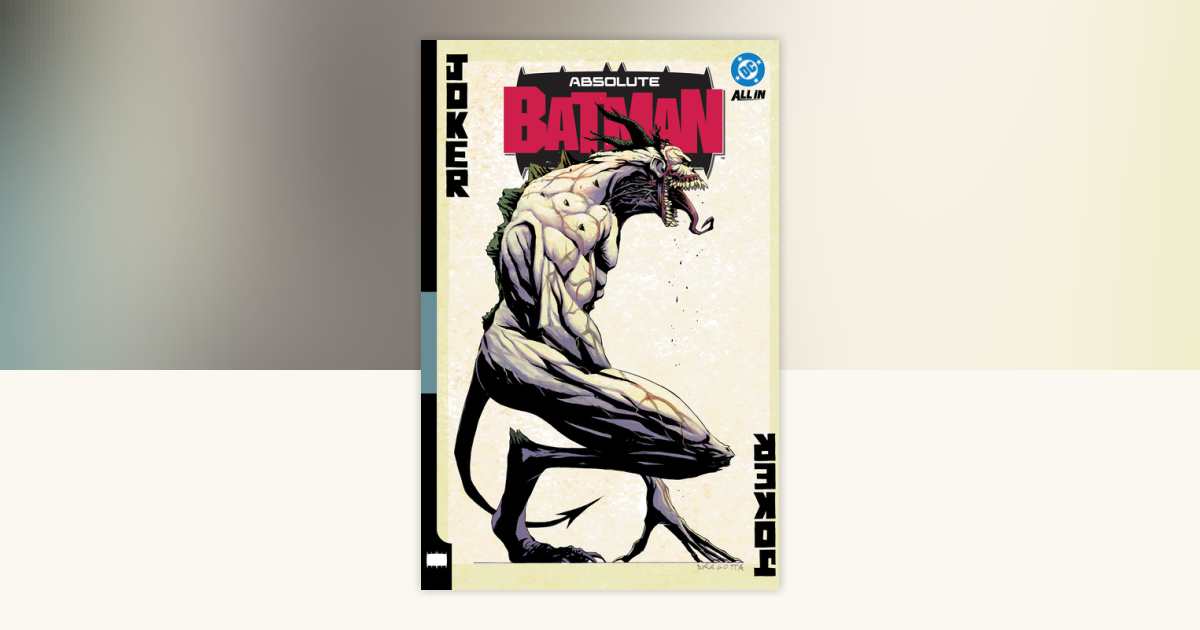 Absolute Batman Vol. 3: Devil's Workshop by Scott Snyder