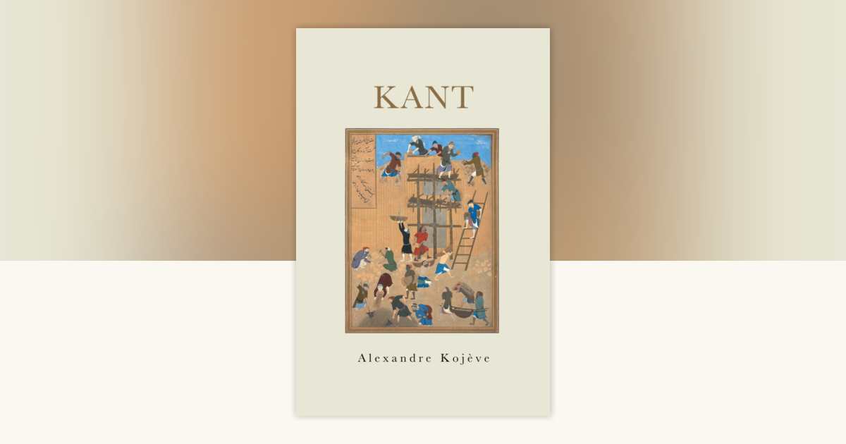 Kant by Alexandre Kojève: 9781804290651 | PenguinRandomHouse.com