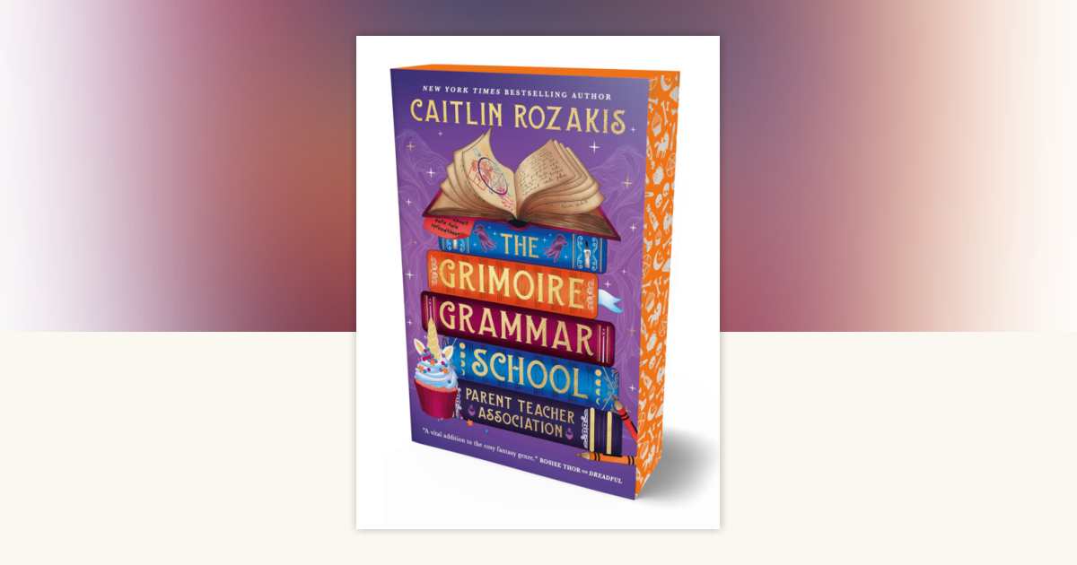The Grimoire Grammar School Parent Teacher Association by Caitlin