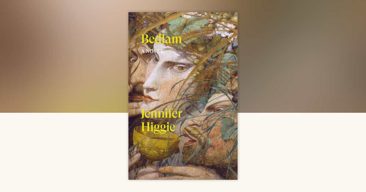 Bedlam by Jennifer Higgie: 9781836742043 | PenguinRandomHouse.com 