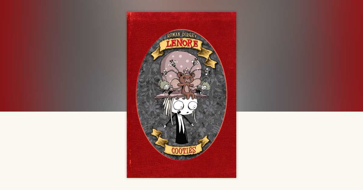 レノーア ROMAN DIRGE’s LENORE cooties 3冊セット Lenore, Vol. 3: Cooties! (Issues 9-12): Dirge, Roman