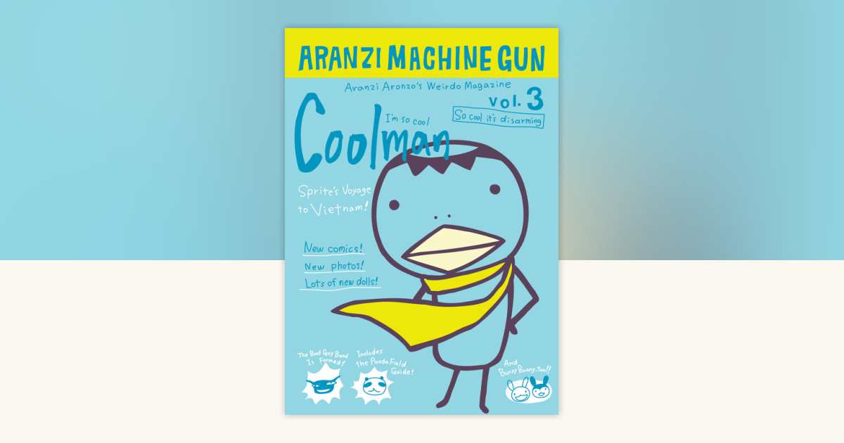Aranzi Machine Gun: Volume 3 by Aranzi Aronzo: 9781932234749 ...