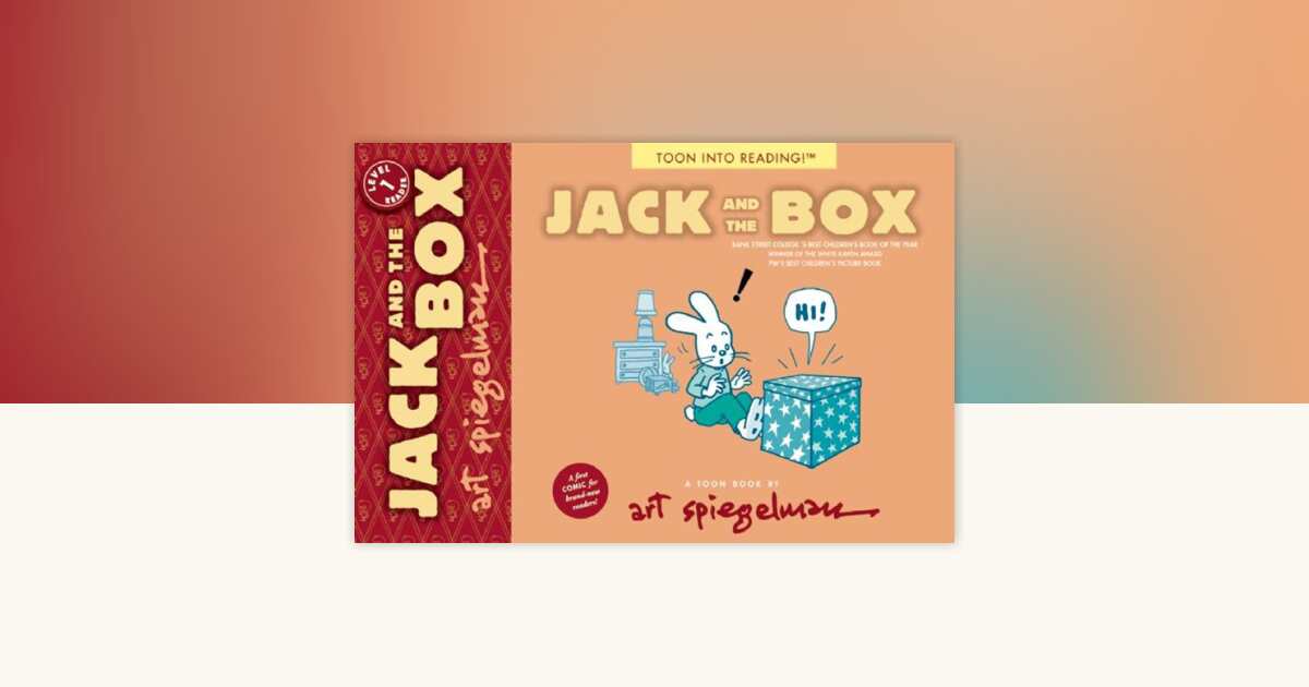Jack and the Box by Art Spiegelman: 9781935179306 | PenguinRandomHouse ...