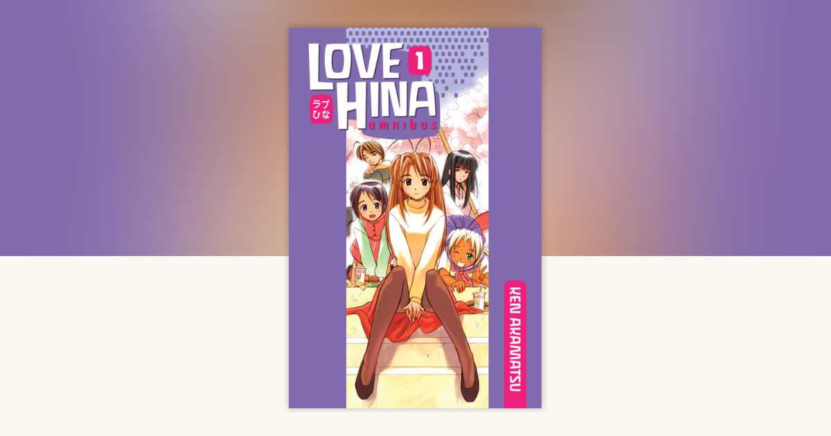 Love Hina Omnibus 1 by Ken Akamatsu: 9781935429470