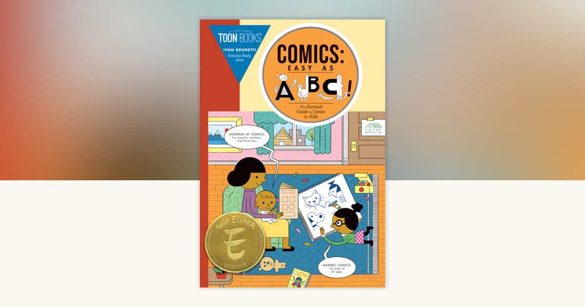 Comics: Easy as ABC by Ivan Brunetti: 9781943145447 ...