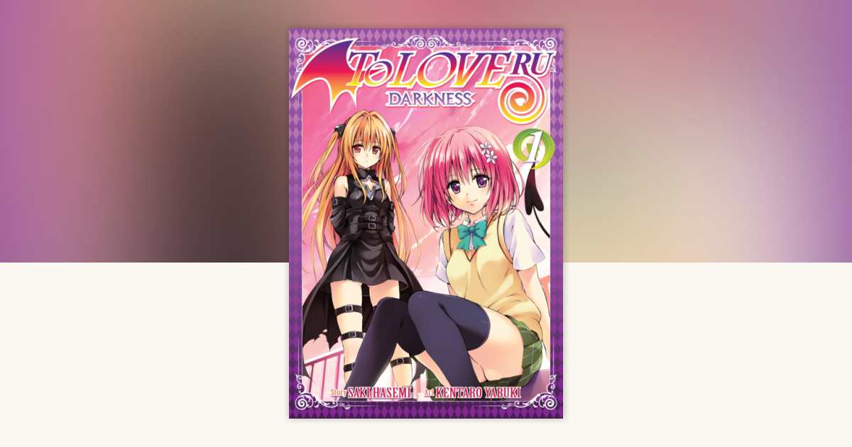 To Love Ru Darkness Vol. 1 by Saki Hasemi: 9781947804012