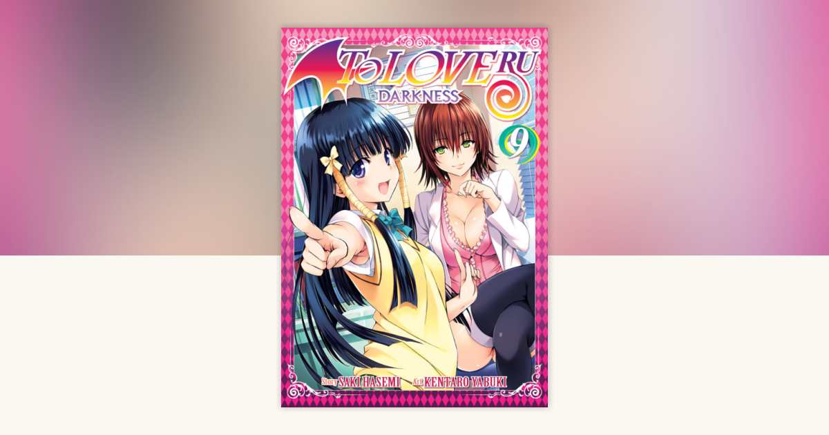 To Love Ru Darkness Vol. 9 by Saki Hasemi: 9781947804272