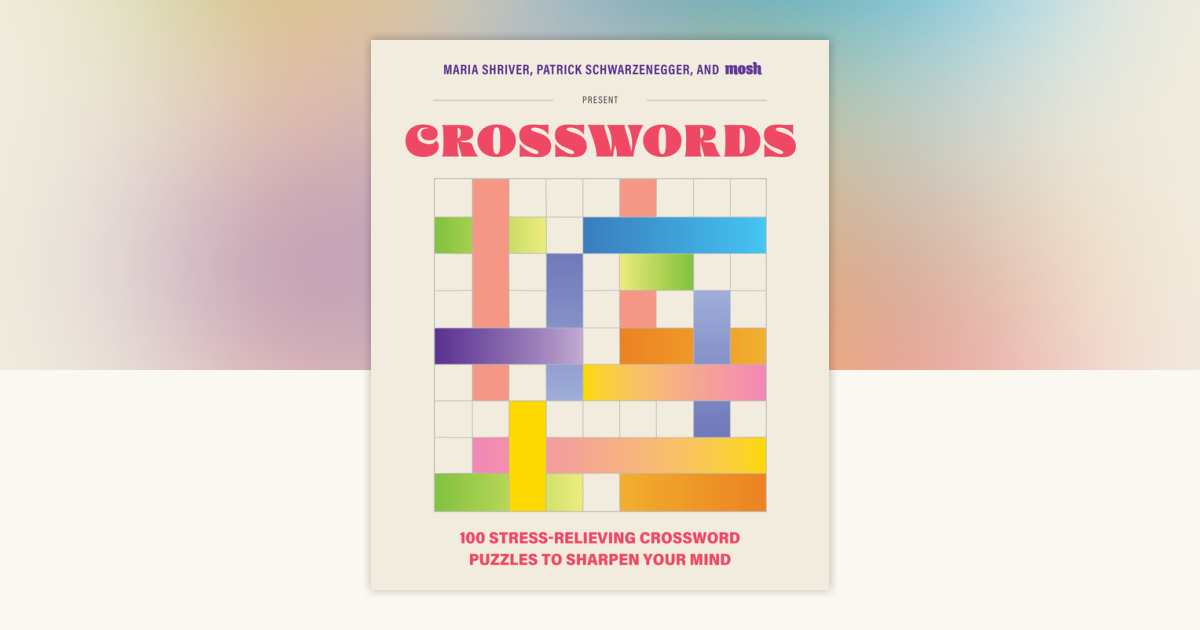 100 Stress-Relieving Crossword Puzzles to Sharpen Your Mind by Maria ...