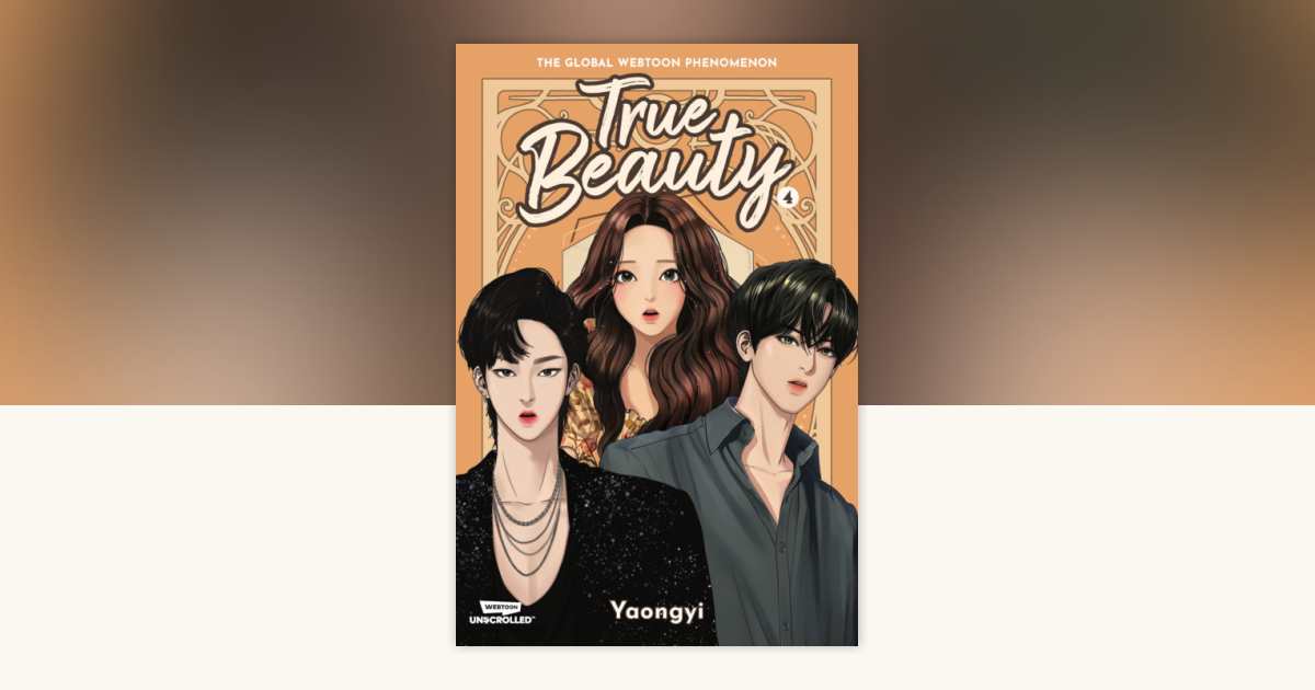 韓国書籍 女神降臨 True Beauty 1巻 2巻 3巻 4巻 4冊セット Books Kinokuniya: True Beauty Volume Four : A Webtoon Unscrolled