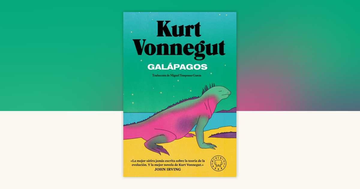 Galápagos (Spanish Edition) by Kurt Vonnegut: 9788410323346
