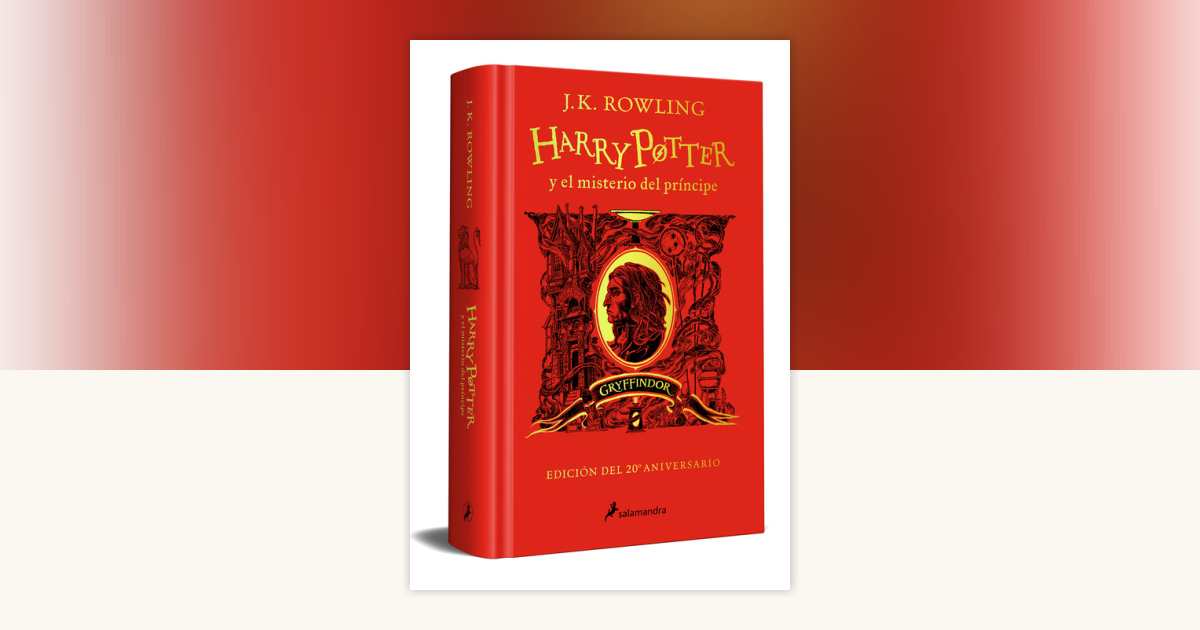 Harry Potter y el misterio del Príncipe (20 Aniv. Gryffindor) / Harry ...