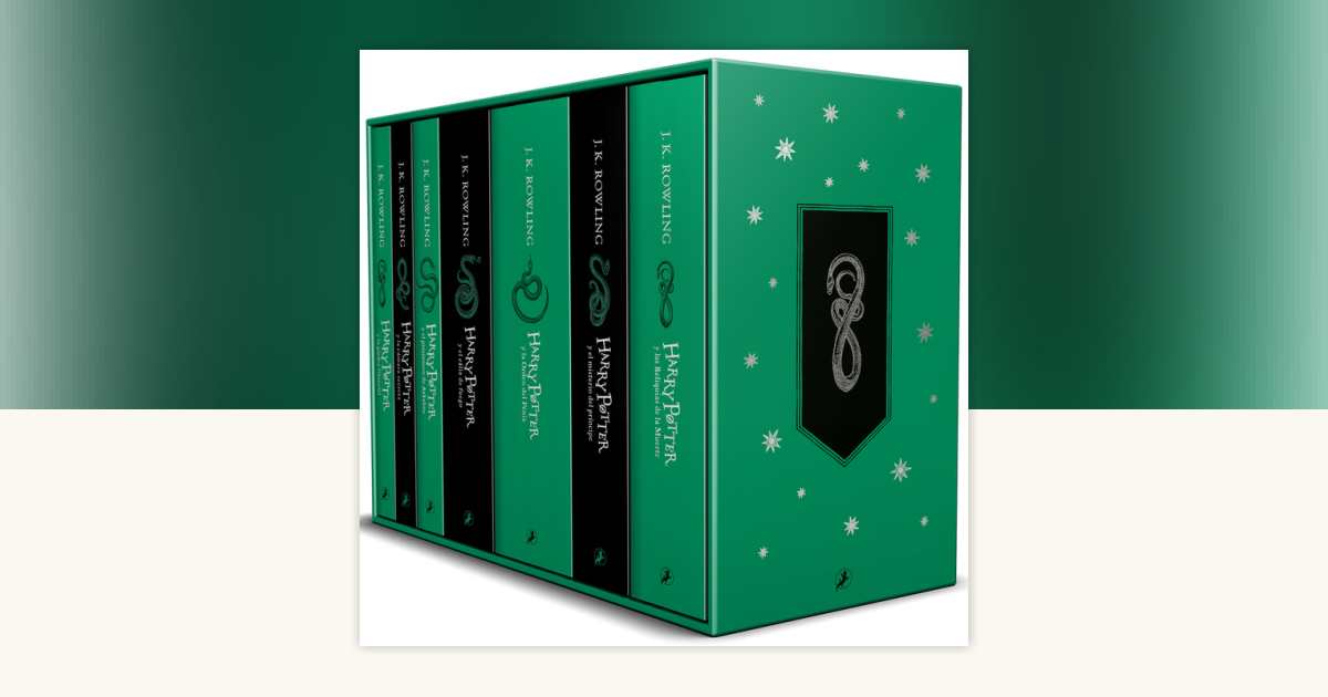 Estuche Harry Potter Slytherin (Edición Limitada) Harry Potter