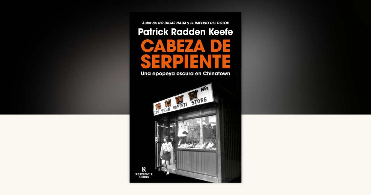 Cabeza de serpiente: Una epopeya oscura en Chinatown / The Snakehead ...