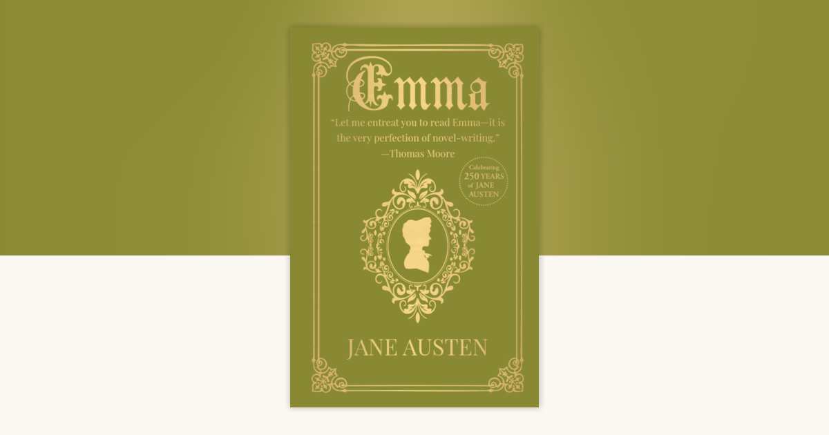 Emma (Deluxe Hardbound Edition) by Jane Austen: 9789362147783