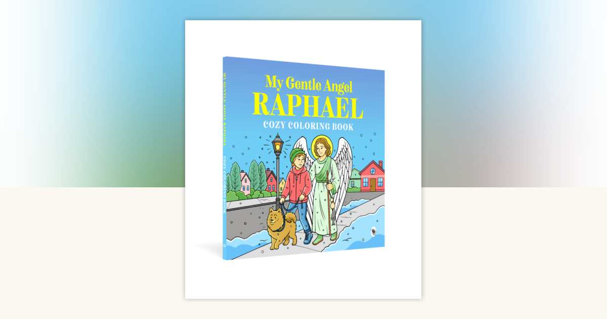 My Gentle Angel Raphael by White Arrow Books: 9789370893474 ...