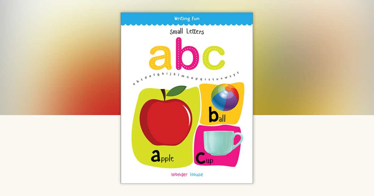 Small Letters ABC: Write and practice Small Letters a to z books for ...