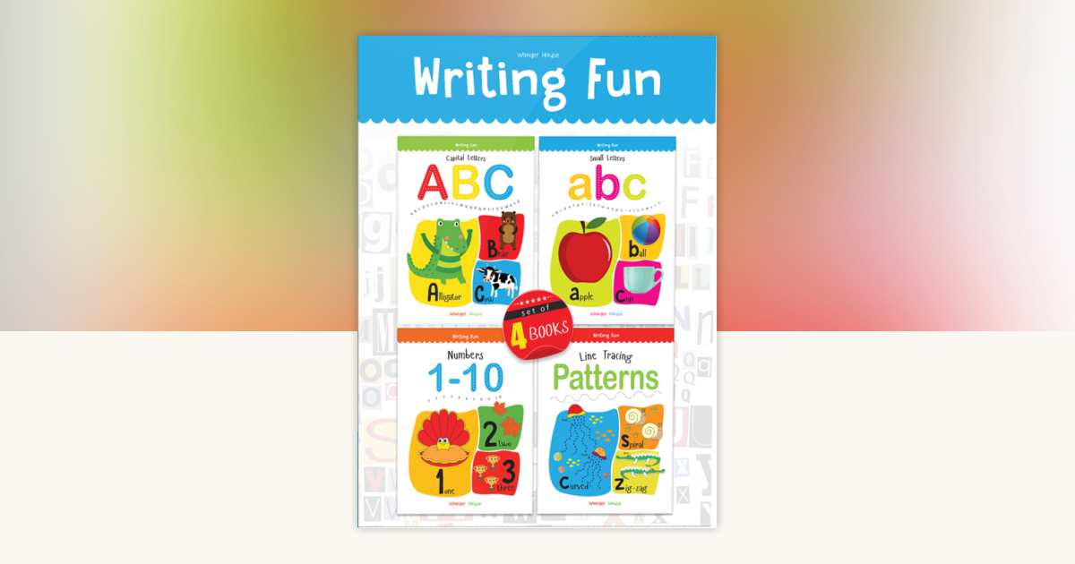 Writing Practice Boxset: Pack of 4 Books (Writing Fun: Write And ...