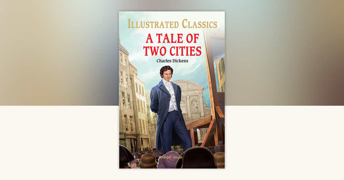 Tale of Two Cities, A by Charles Dickens: 9789390391080