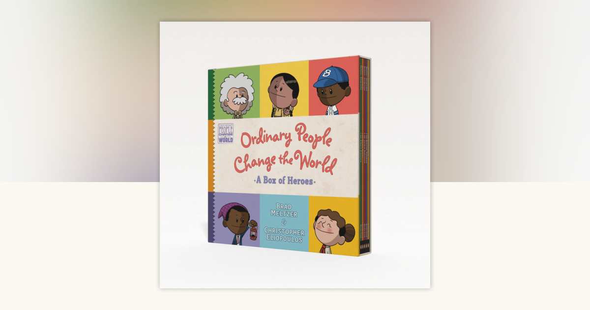 Ordinary People Change the World: A Box of Heroes (5-Book