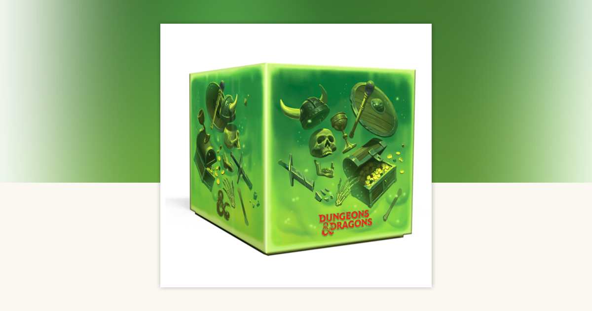 Gelatinous Cube Board Set (Dungeons & Dragons) by Official