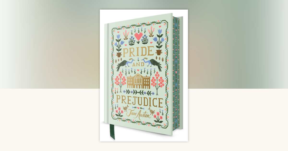 Pride and Prejudice (Puffin in Bloom Deluxe Edition) by Jane Austen ...