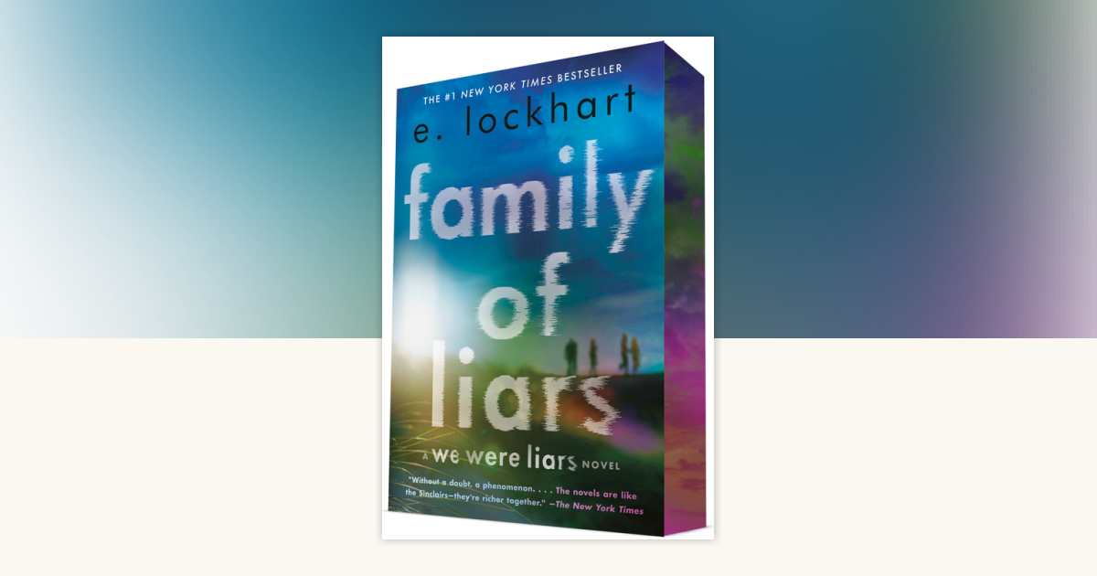 Family of Liars Deluxe Edition by E. Lockhart 9798217118083