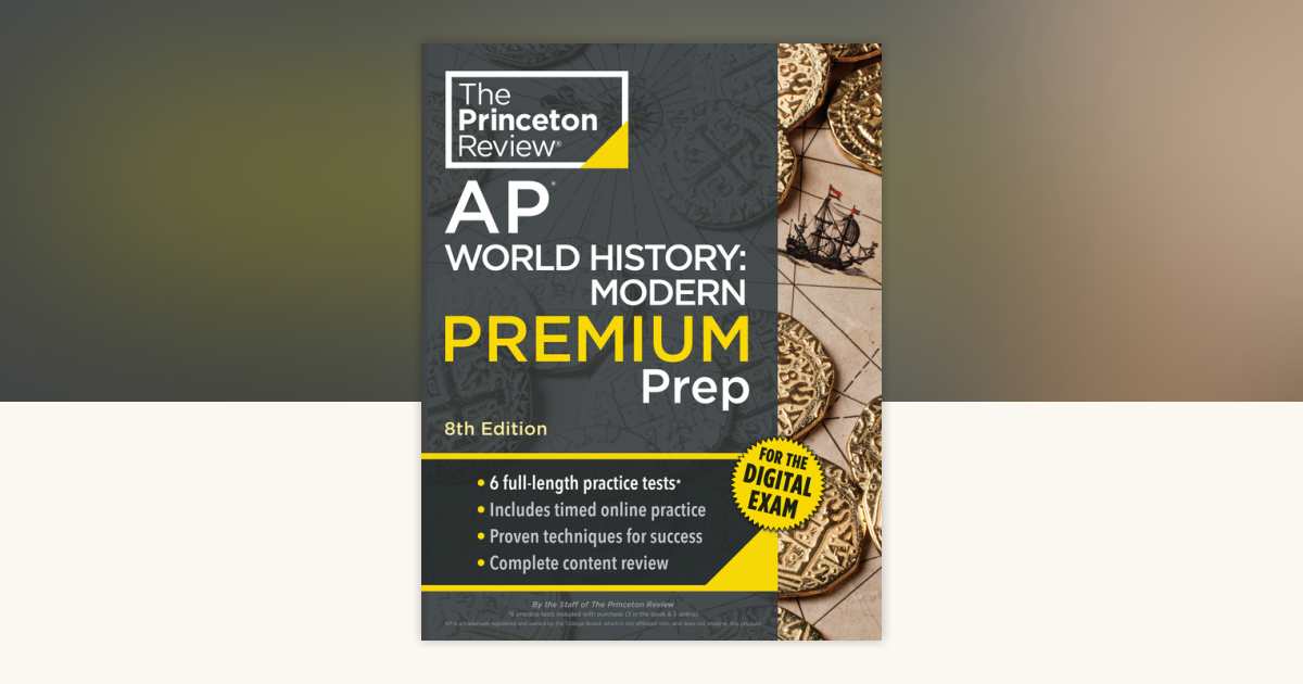 洋書 AP WORLD HISTORY: MODERN PREMIUM Prep GUEST_ad0f965d-a803-4d2b-a96d-