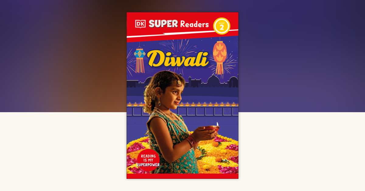 Dk Super Readers Level 2 Diwali By Dk 9798217125388