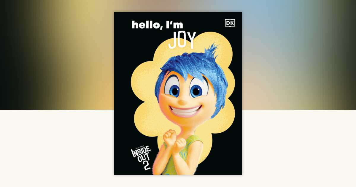Disney Inside Out 2 Hello, I'm Joy by DK: 9798217136025 ...