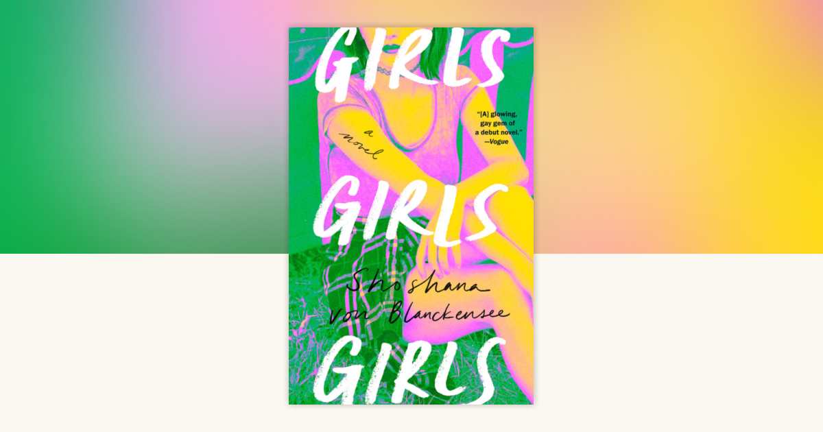 Girls Girls Girls by Shoshana von Blanckensee: 9798217181988