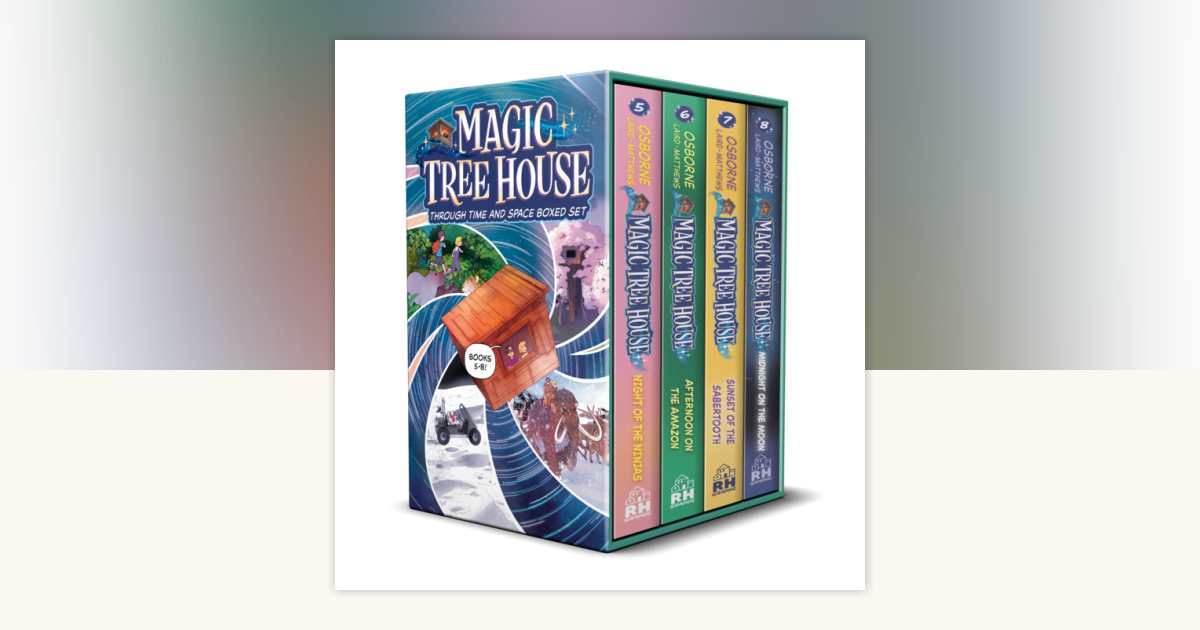 Magic Tree House Through Time and Space Boxed Set: Graphic Novels