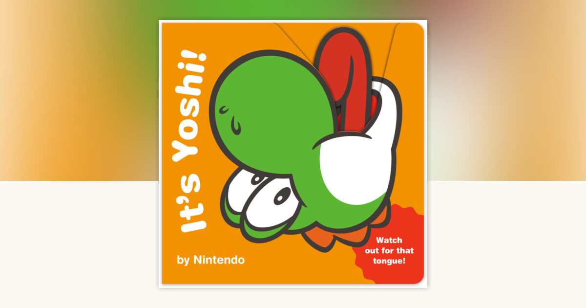 My Mario: It's Yoshi! Board Book by Nintendo: 9798217235162 ...
