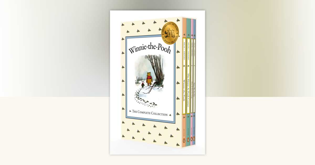 Winnie-the-Pooh Complete Paperback Box Set by A. A. Milne