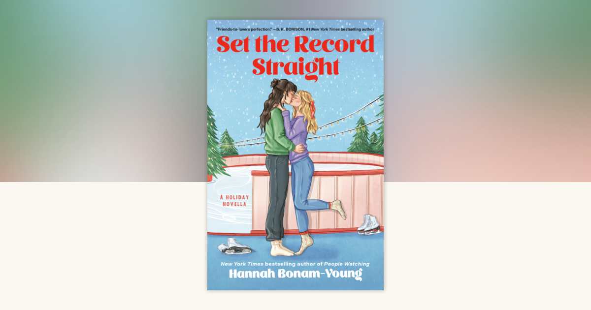 Set the Record Straight by Hannah Bonam-Young: 9798217377596 ...