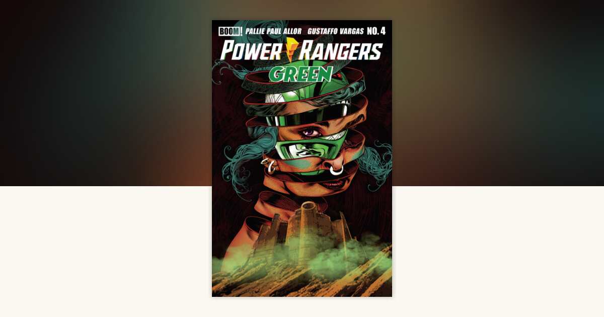 Power Rangers Green #4: 9798217386109 | PenguinRandomHouse.com: Books
