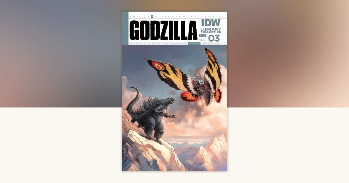 Godzilla Library Collection, Vol. 3 by Duane Swierczynski ...
