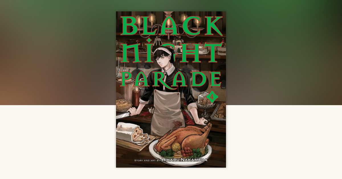 Black Night Parade Vol. 4 by Hikaru Nakamura: 9798888438459