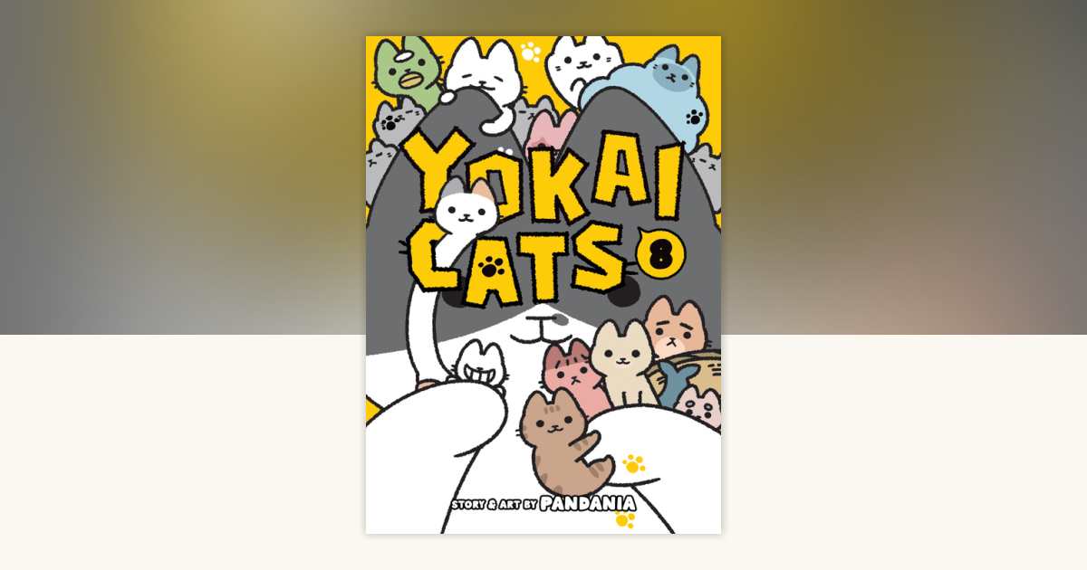 Yokai Cats Vol. 8 by PANDANIA: 9798888439821 | PenguinRandomHouse.com ...