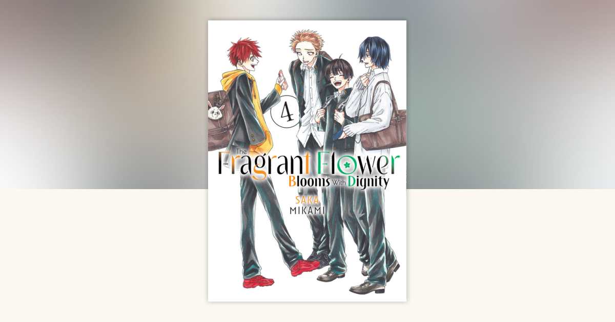 The Fragrant Flower Blooms With Dignity 4 by Saka Mikami