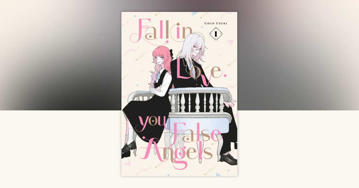 Fall In Love, You False Angels 1 by Coco Uzuki: 9798888773772  display picture 1