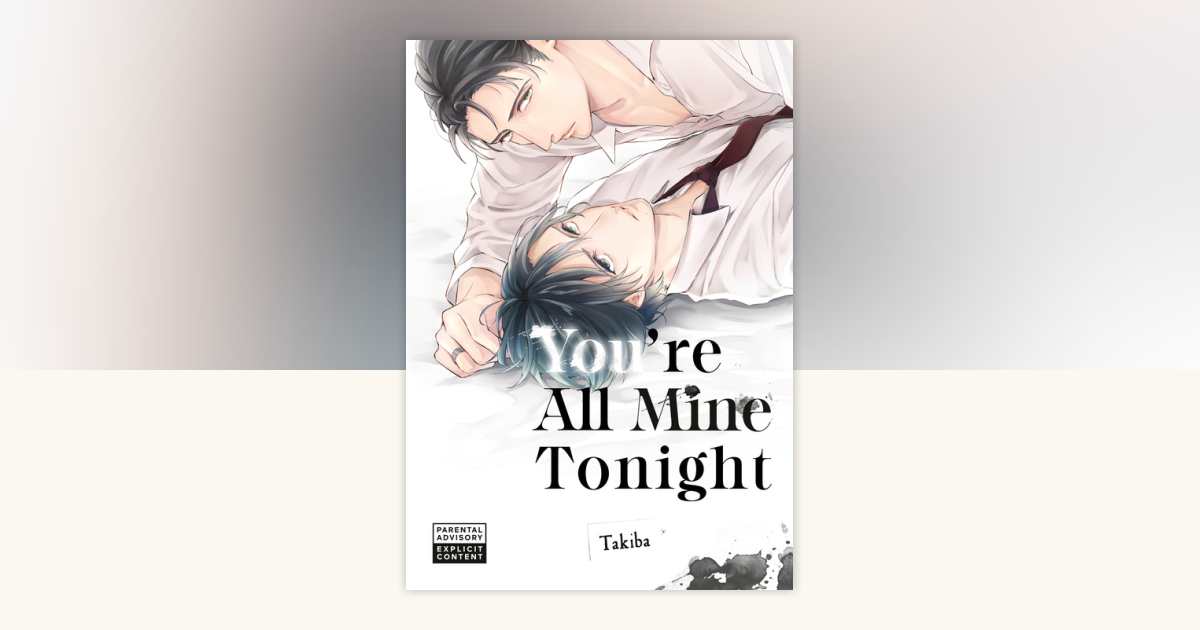 You're All Mine Tonight by Takiba 9798888775202 PenguinRandomHouse