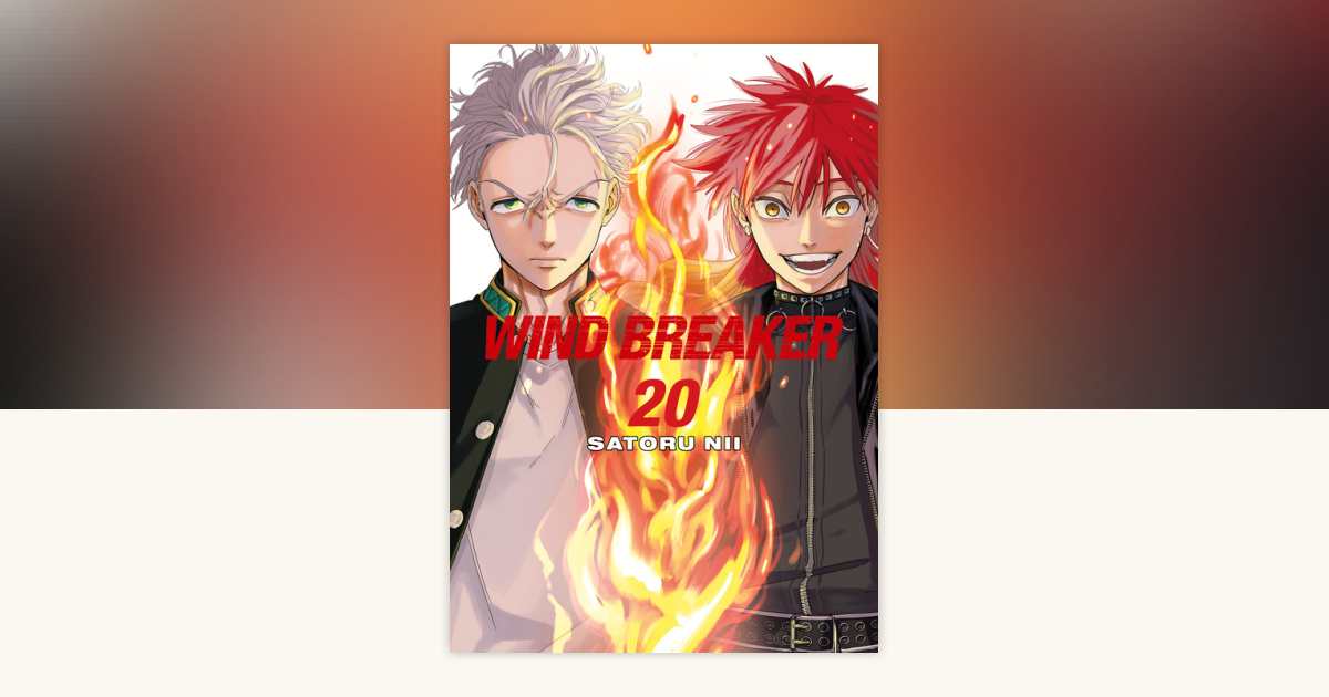 WIND BREAKER 20 by Satoru Nii: 9798888776193 | PenguinRandomHouse