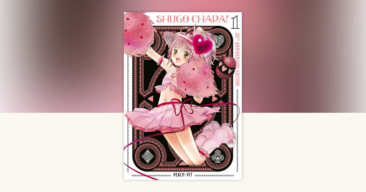 Shugo Chara! 20th Anniversary Edition 1 by Peach-Pit
